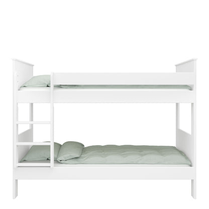 Cote | Furniture Alba Bunk Bed - White Alba, Children's Furniture 1013486150058