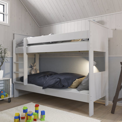 Cote | Furniture Alba Bunk Bed - White Alba, Children's Furniture 1013486150058