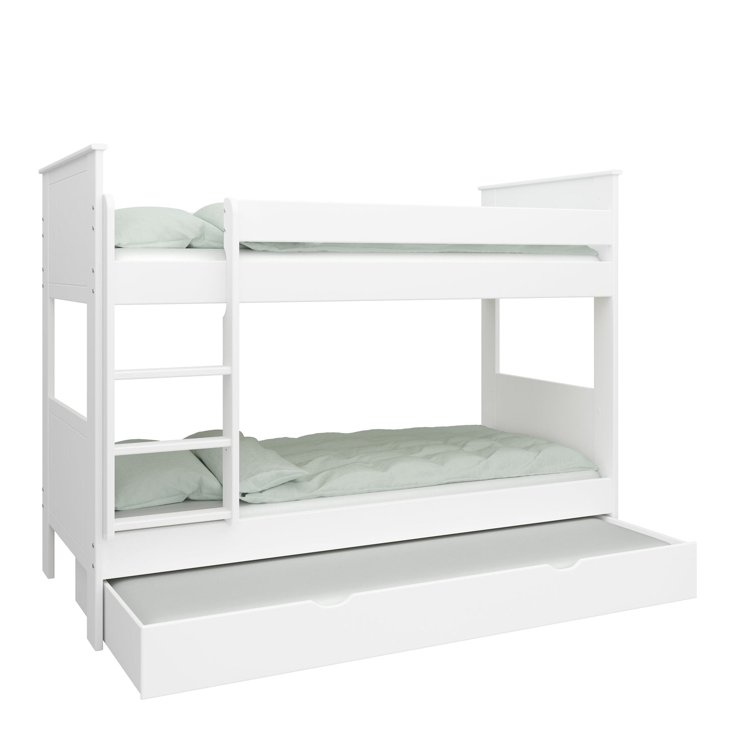 Cote | Furniture Alba Bunk Bed - White Alba, Children's Furniture 1013486150058