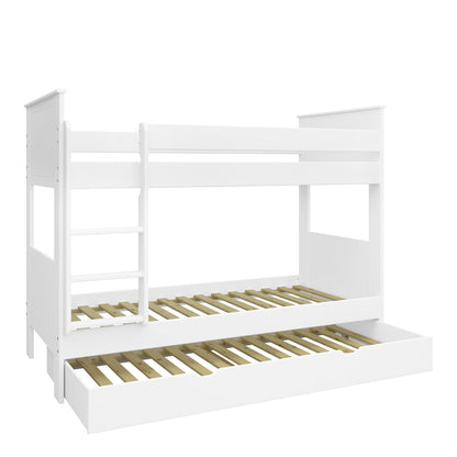 Cote | Furniture Alba Bunk Bed - White Alba, Children's Furniture 1013486150058