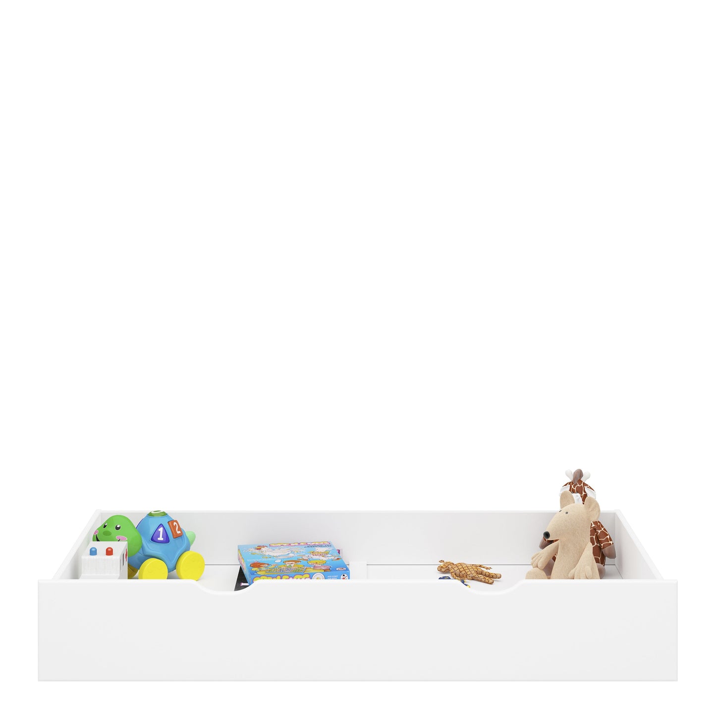 Cote | Furniture Alba Drawers for Alba Bunk Bed - White Alba, Children's Furniture 1013486190058