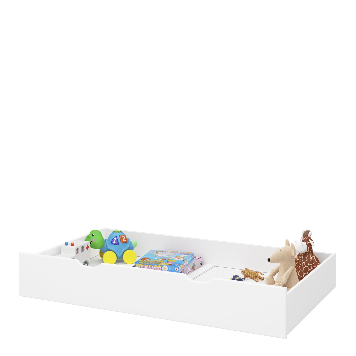 Cote | Furniture Alba Drawers for Alba Bunk Bed - White Alba, Children's Furniture 1013486190058