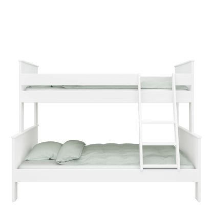 Cote | Furniture Alba Family Bunk Bed - White Alba, Children's Furniture 1013486360058