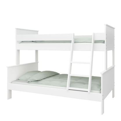 Cote | Furniture Alba Family Bunk Bed - White Alba, Children's Furniture 1013486360058