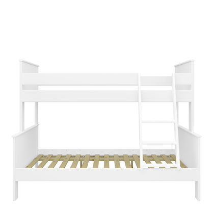 Cote | Furniture Alba Family Bunk Bed - White Alba, Children's Furniture 1013486360058