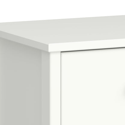 Cote | Furniture Tromso Chest of Drawers, 3 Drawer - Off White Tromso, Chest of Drawers 1013740150050