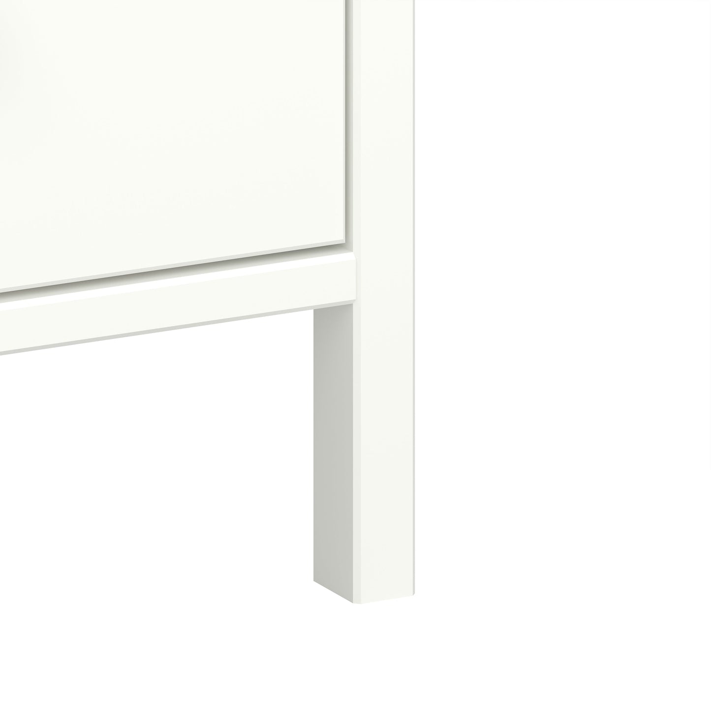 Cote | Furniture Tromso Chest of Drawers, 3 Drawer - Off White Tromso, Chest of Drawers 1013740150050