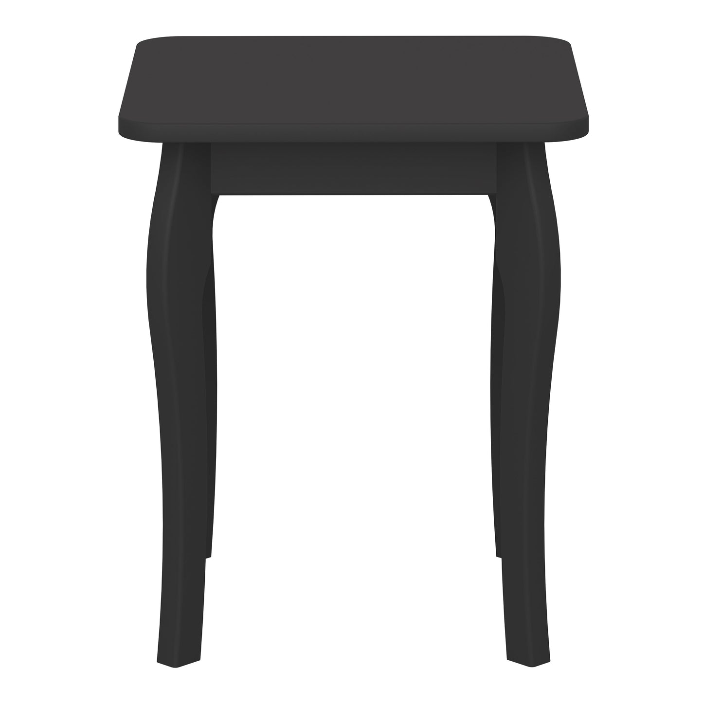 Cote | Furniture Baroque Stool - Black Baroque, Stools 1013765260049