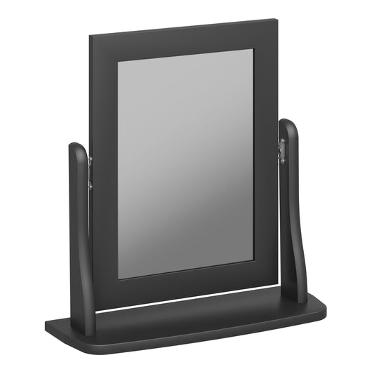 Cote | Furniture Baroque Desk Mirror - Black Baroque, Mirrors 1013766780049