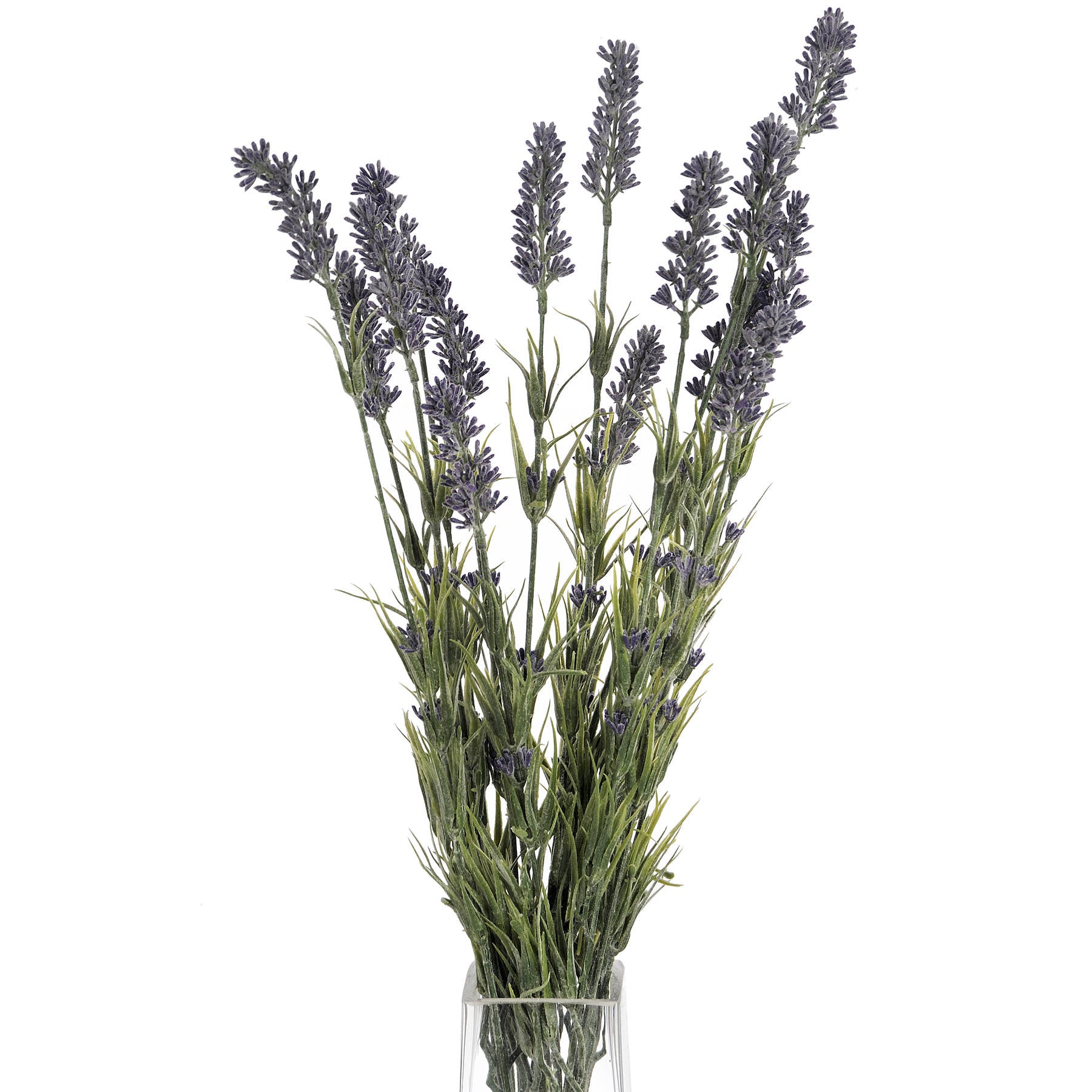 Lavender Bush - Large 11521 Hill Interiors Faux Flowers Cote Furniture