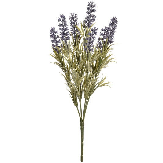 Lavender Spray - Small 17333 Hill Interiors Faux Flowers Cote Furniture