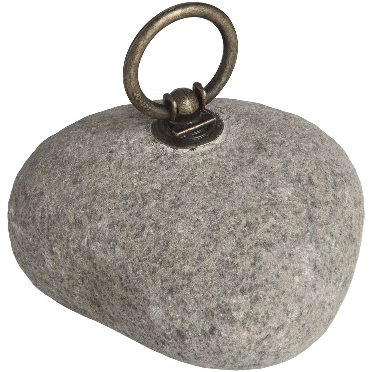 Door Stop - River Stone 17485 Hill Interiors Ornaments Cote Furniture