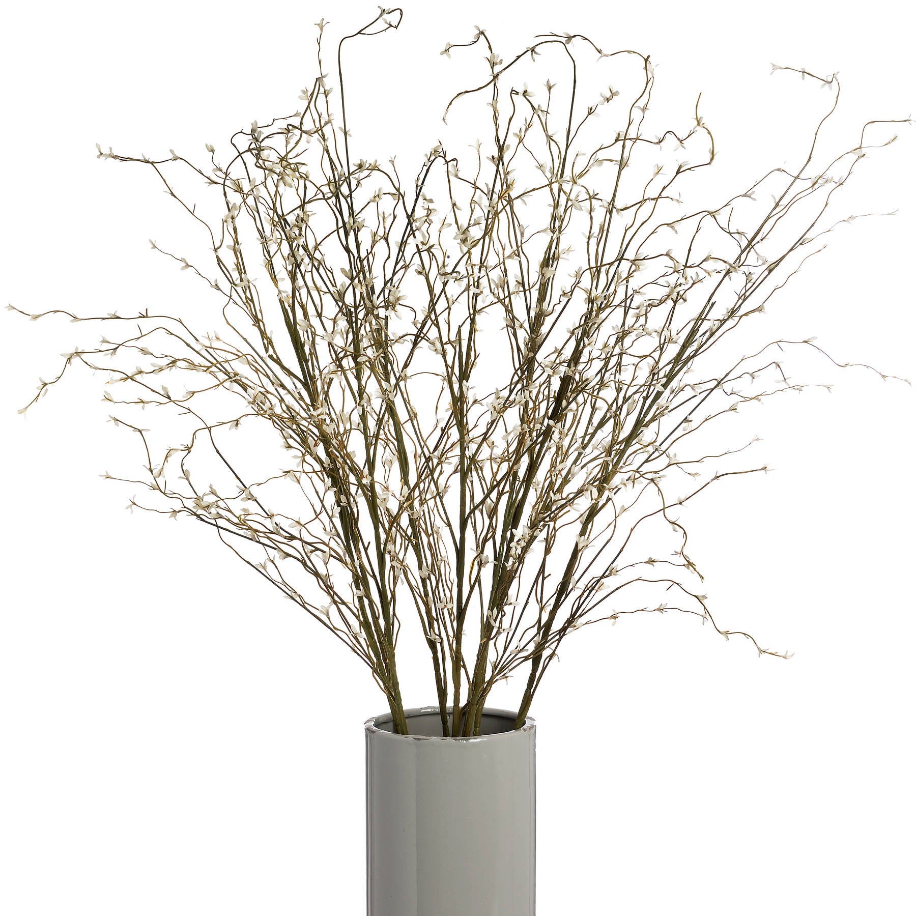 Willow Spray - White  17579 Hill Interiors Faux Flowers Cote Furniture