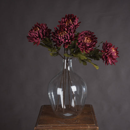 Spider Chrysanthemum - Autumnal Tones 18924 Hill Interiors Faux Flowers Cote Furniture