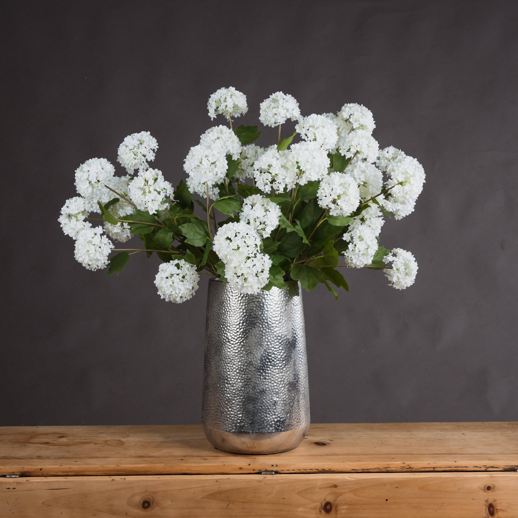 Viburnum Opulus - White 18969 Hill Interiors Faux Flowers Cote Furniture