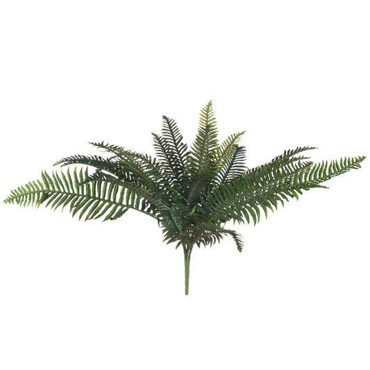 Fern Bunch - Green Foliage 19003 Hill Interiors Faux Flowers Cote Furniture