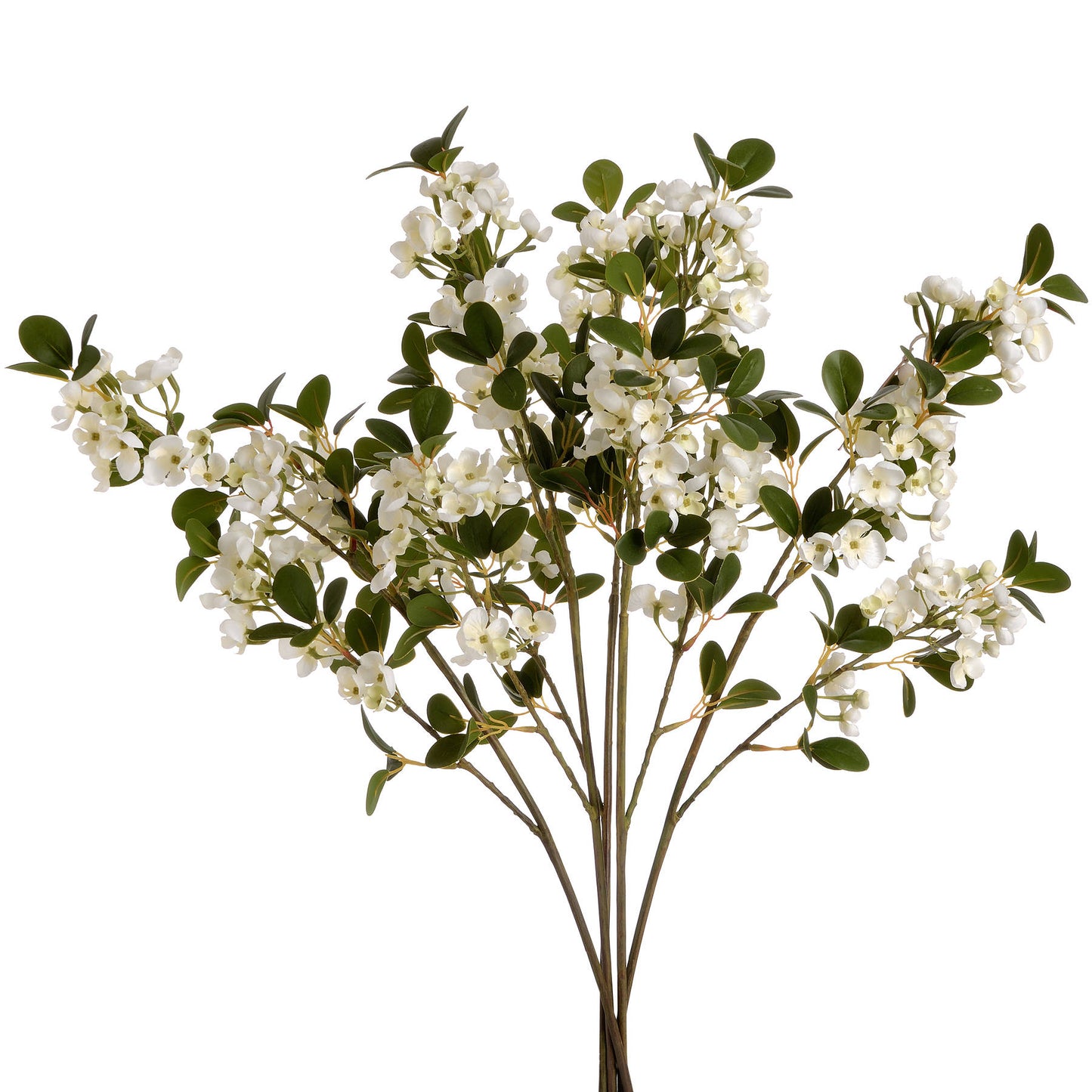 Spring Mock Orange Flower - White  19016 Hill Interiors Faux Flowers Cote Furniture