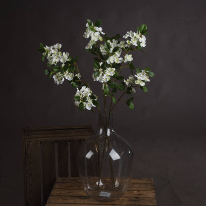 Spring Mock Orange Flower - White  19016 Hill Interiors Faux Flowers Cote Furniture