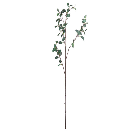 Tall Eucalyptus Stem - Green Foliage 19017 Hill Interiors Faux Flowers Cote Furniture