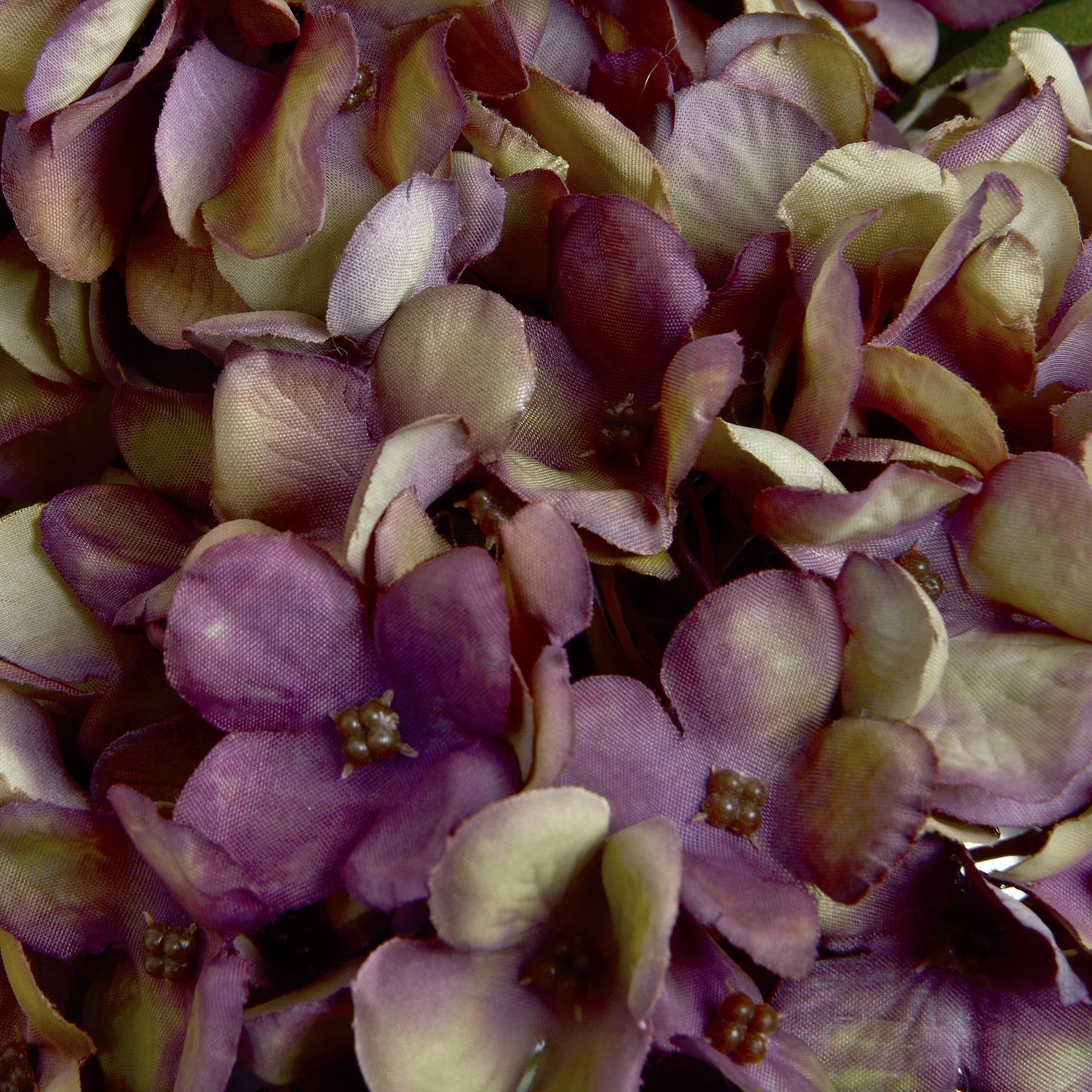 Autumn Hydrangea - Burgundy  19066 Hill Interiors Faux Flowers Cote Furniture