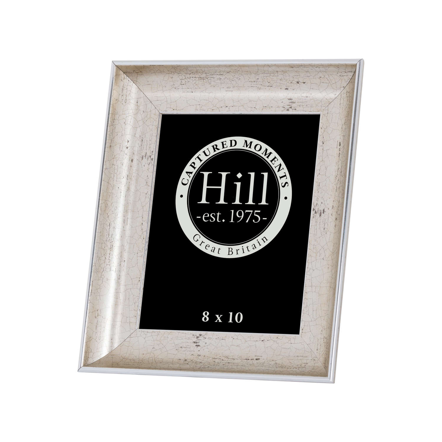 Photo Frame 8X10 - Antique Silver Crackled Effect 19296 Hill Interiors Picture Frames Cote Furniture