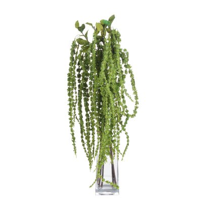 Amaranthus - Green 19557 Hill Interiors Faux Flowers Cote Furniture