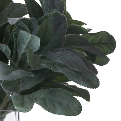 Lambs Ear Spray - Foliage 19564 Hill Interiors Faux Flowers Cote Furniture