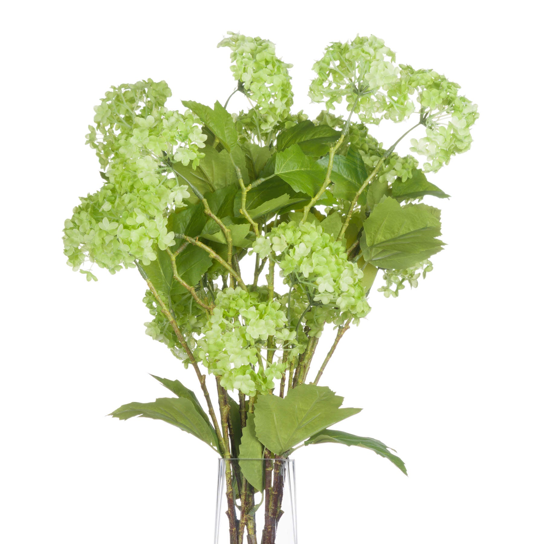 Viburnum Spray - Green  19591 Hill Interiors Faux Flowers Cote Furniture