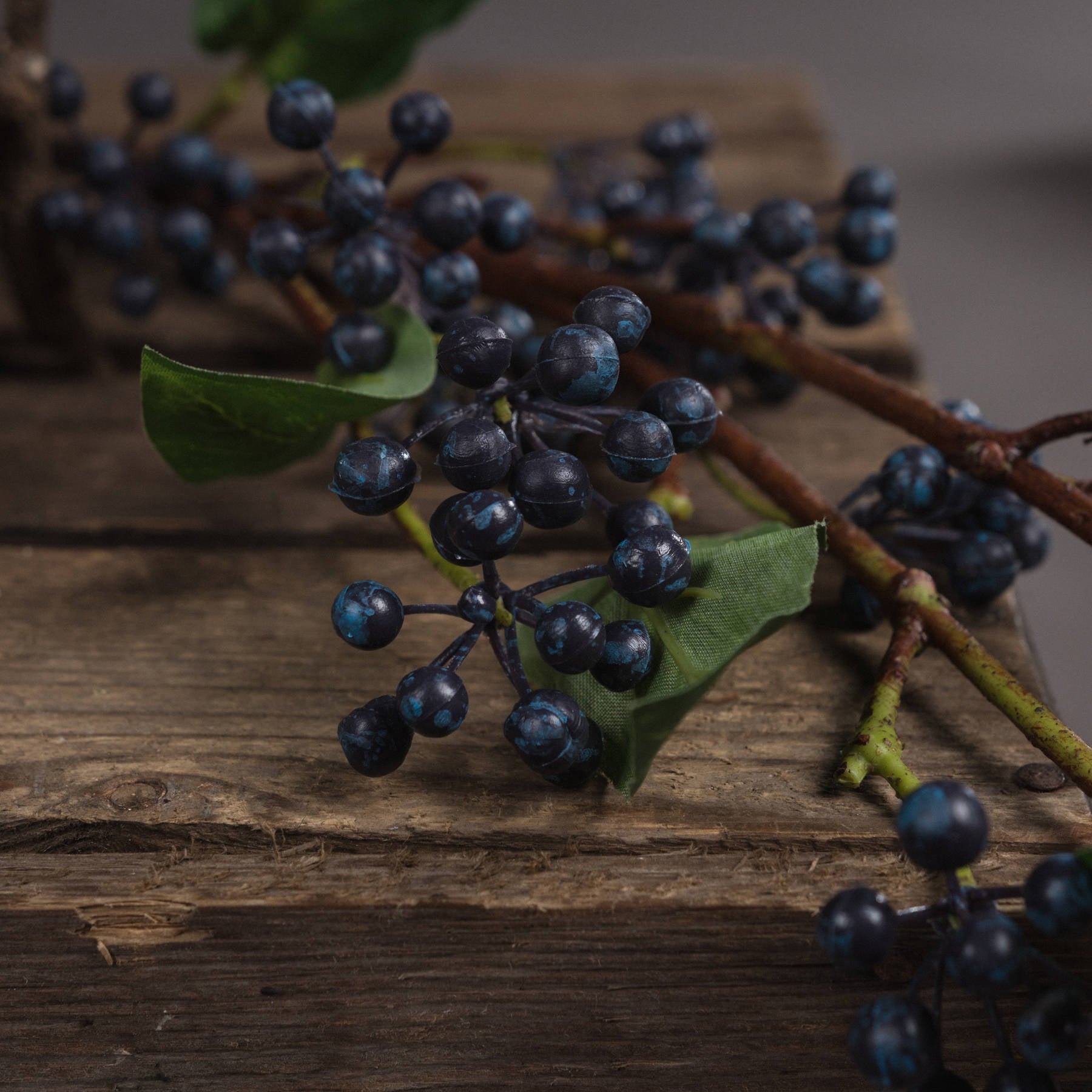 Viburnum Berry - Foliage 19592 Hill Interiors Faux Flowers Cote Furniture