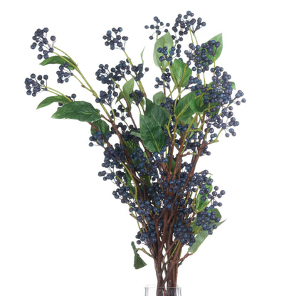 Viburnum Berry - Foliage 19592 Hill Interiors Faux Flowers Cote Furniture