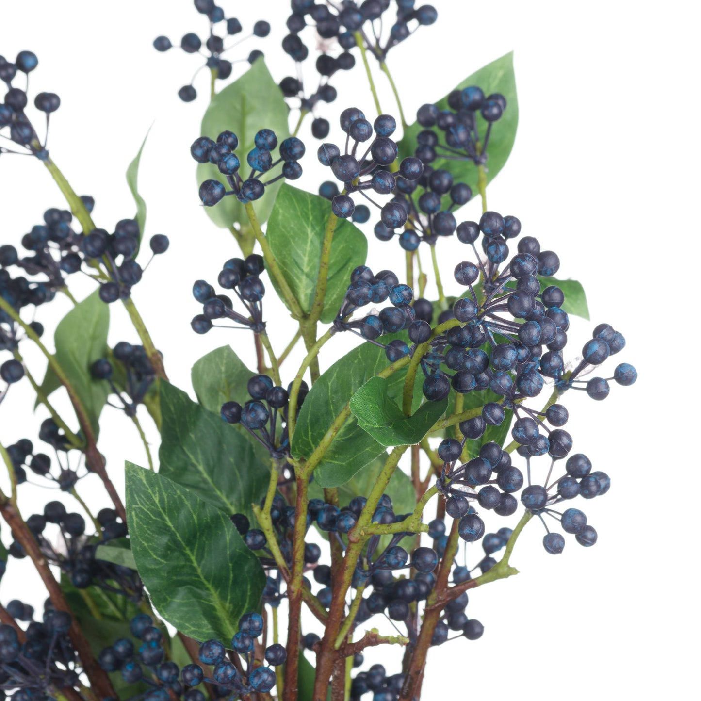 Viburnum Berry - Foliage 19592 Hill Interiors Faux Flowers Cote Furniture