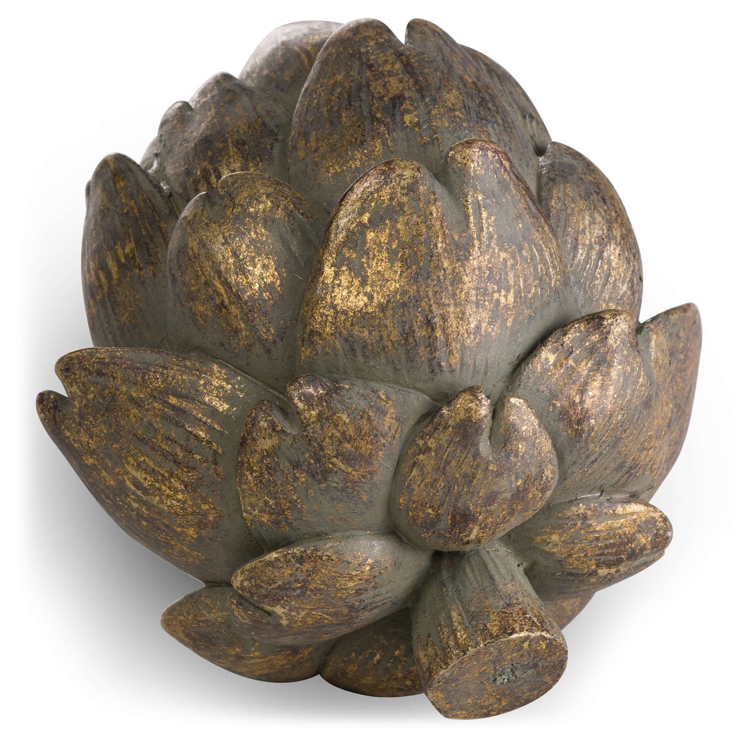 Antique Artichoke (Large) - Bronze 19838 Hill Interiors Ornaments Cote Furniture