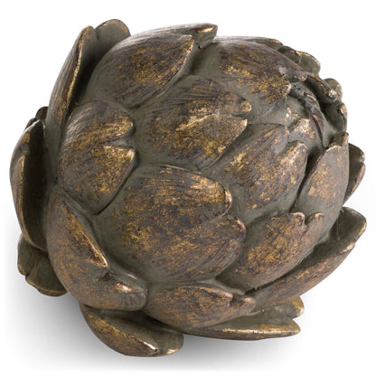 Antique Artichoke (Large) - Bronze 19838 Hill Interiors Ornaments Cote Furniture