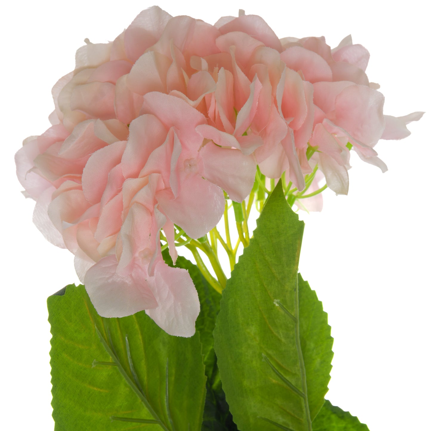 Single Hydrangea - Pink 20532 Hill Interiors Faux Flowers Cote Furniture