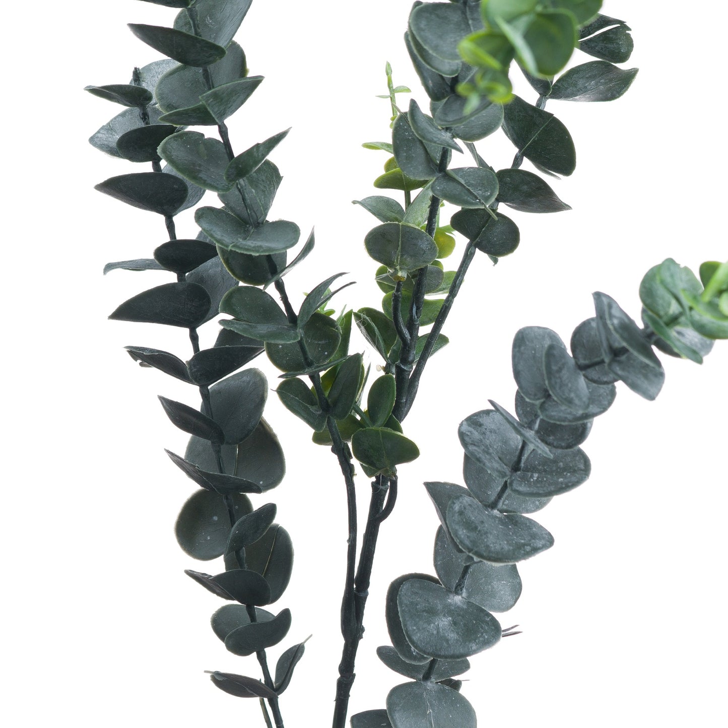 Silver Green Eucalyptus - Foliage 20545 Hill Interiors Faux Flowers Cote Furniture