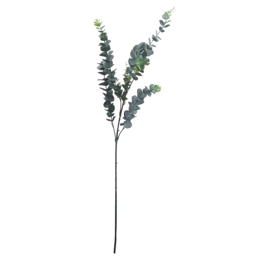 Silver Green Eucalyptus - Foliage 20545 Hill Interiors Faux Flowers Cote Furniture