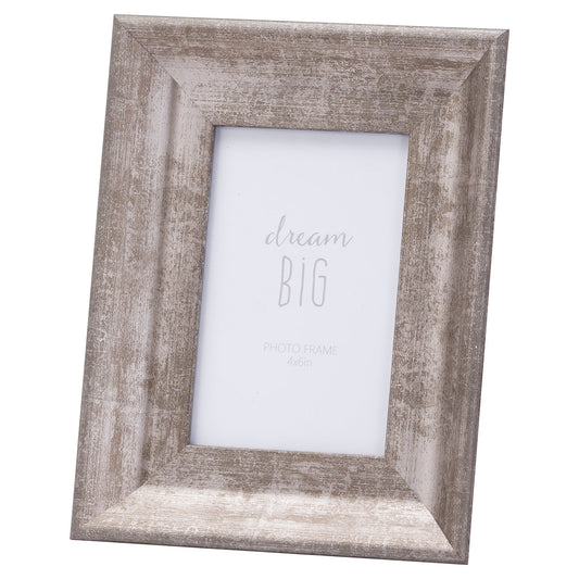 Photo Frame 4X6 - Matt Silver 20833 Hill Interiors Picture Frames Cote Furniture