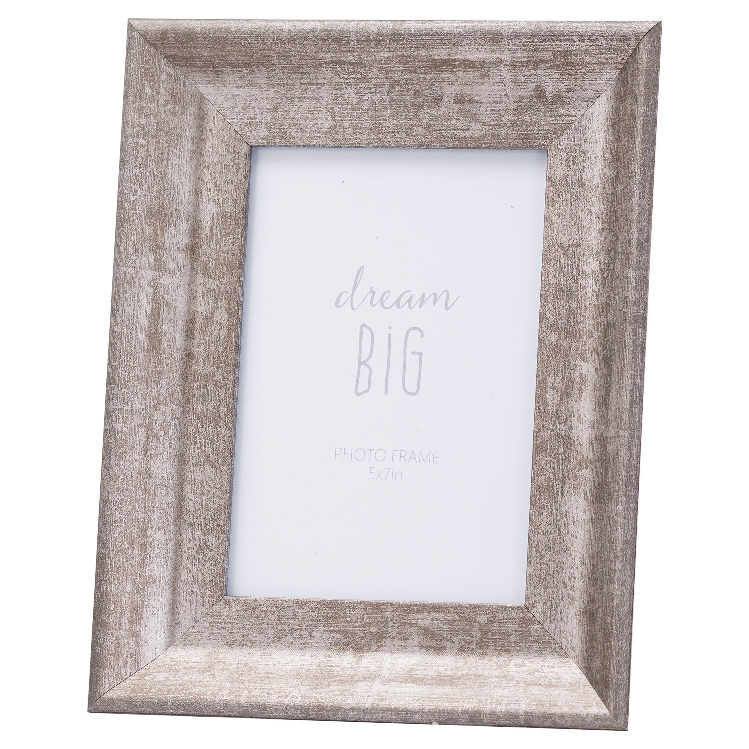 Photo Frame 5X7  - Matt Silver 20834 Hill Interiors Picture Frames Cote Furniture