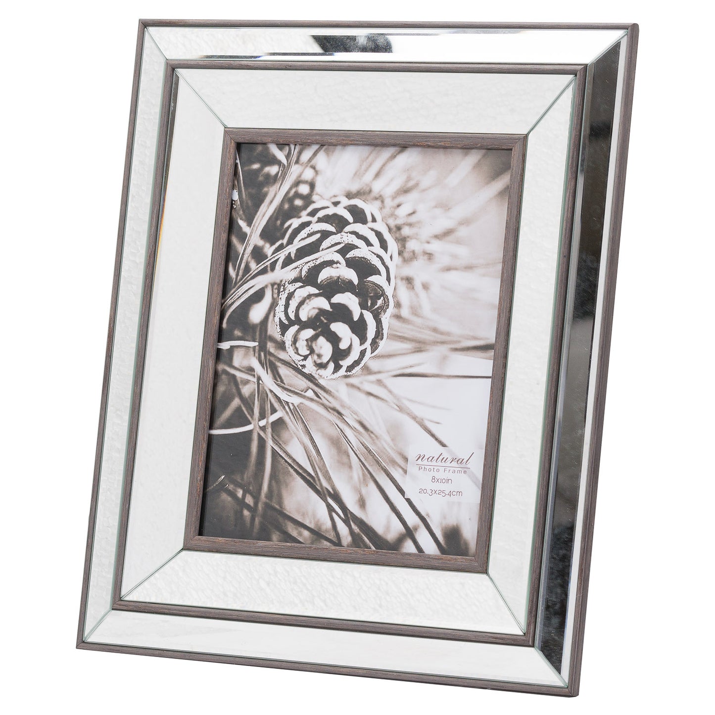 Photo Frame 8X10 - Mirror & Wood 20838 Hill Interiors Picture Frames Cote Furniture