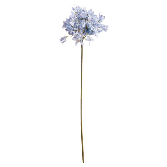 Large Headed Agapanthus - Light Blue  20888 Hill Interiors Faux Flowers,   Cote Furniture