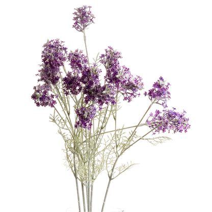 Meadow Flower - Purple  20907 Hill Interiors Faux Flowers Cote Furniture