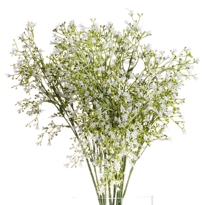 Gypsophila Spray - White  20910 Hill Interiors Faux Flowers Cote Furniture