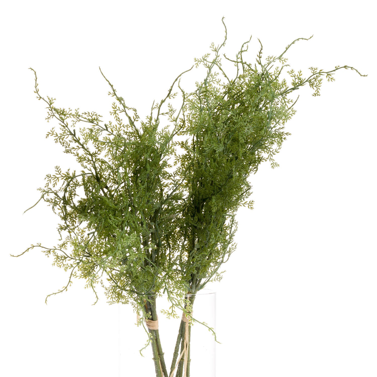 Asparagus Fern Bunch - Green Foliage 20915 Hill Interiors Faux Flowers Cote Furniture