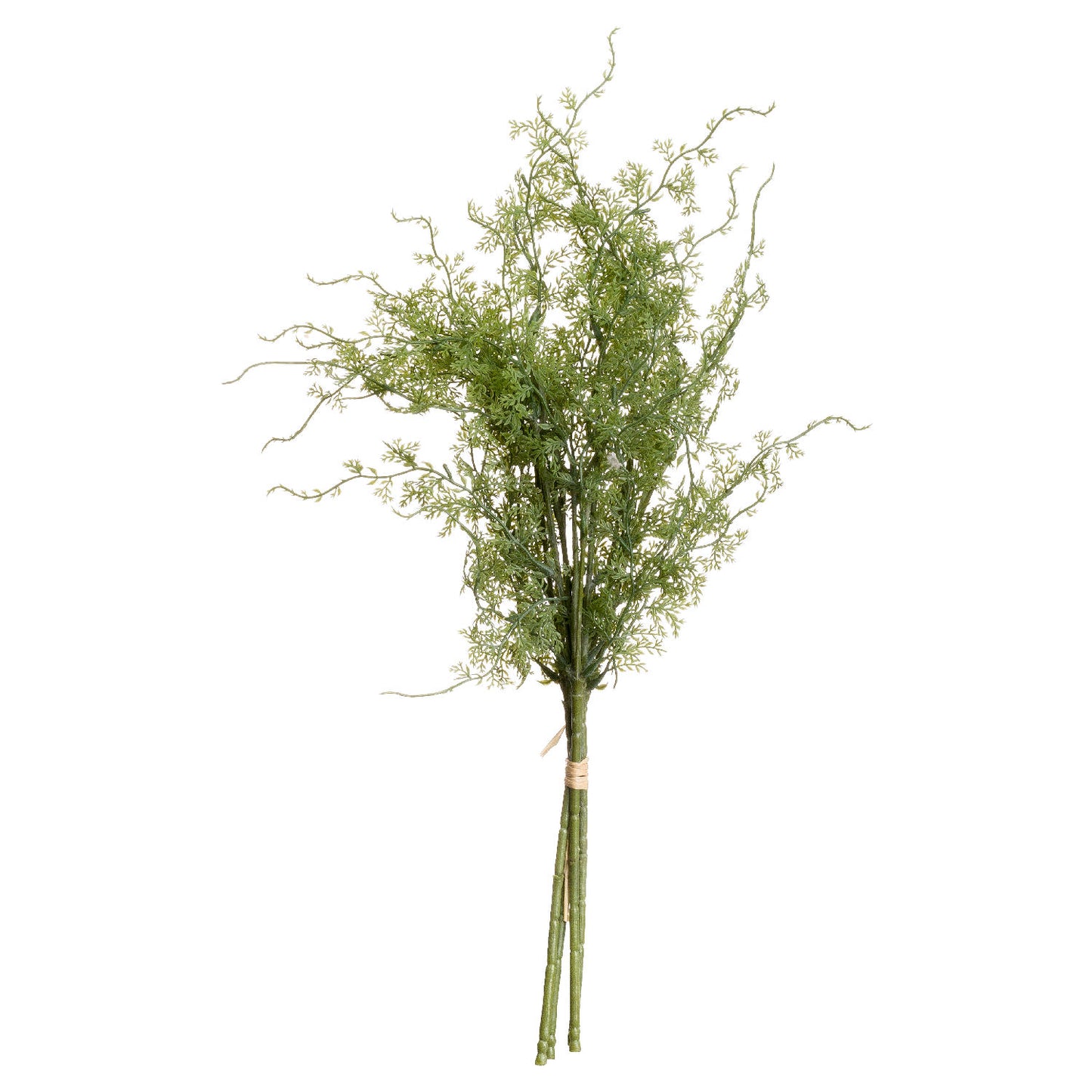 Asparagus Fern Bunch - Green Foliage 20915 Hill Interiors Faux Flowers Cote Furniture