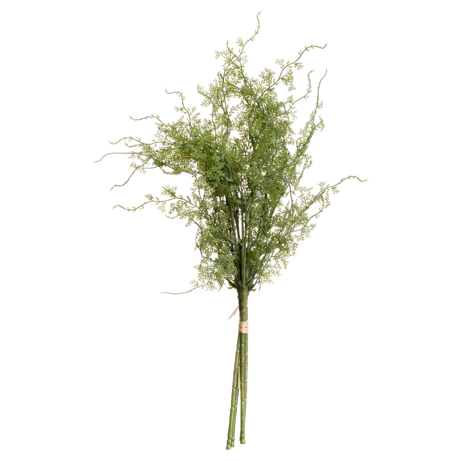 Asparagus Fern Bunch - Green Foliage 20915 Hill Interiors Faux Flowers Cote Furniture