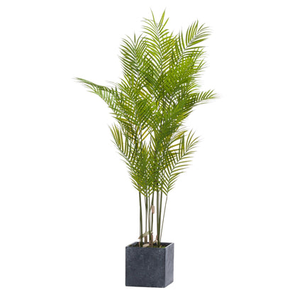 Paradise Potted Palm - Large  21239 Hill Interiors Faux Flowers Cote Furniture