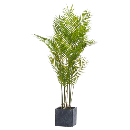 Paradise Potted Palm - Large  21239 Hill Interiors Faux Flowers Cote Furniture