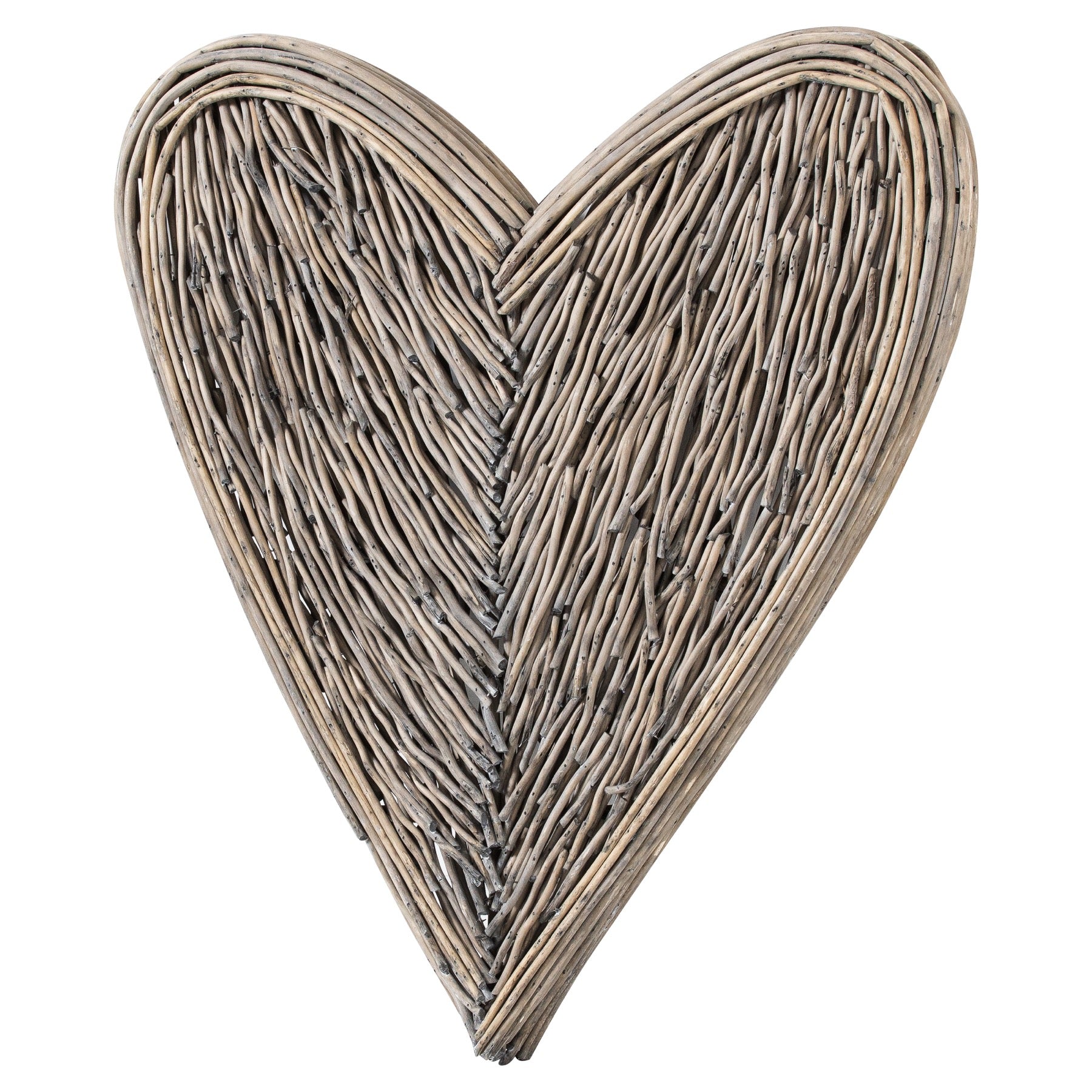 Willow Branch Heart - Large  21310 Hill Interiors Ornaments Cote Furniture