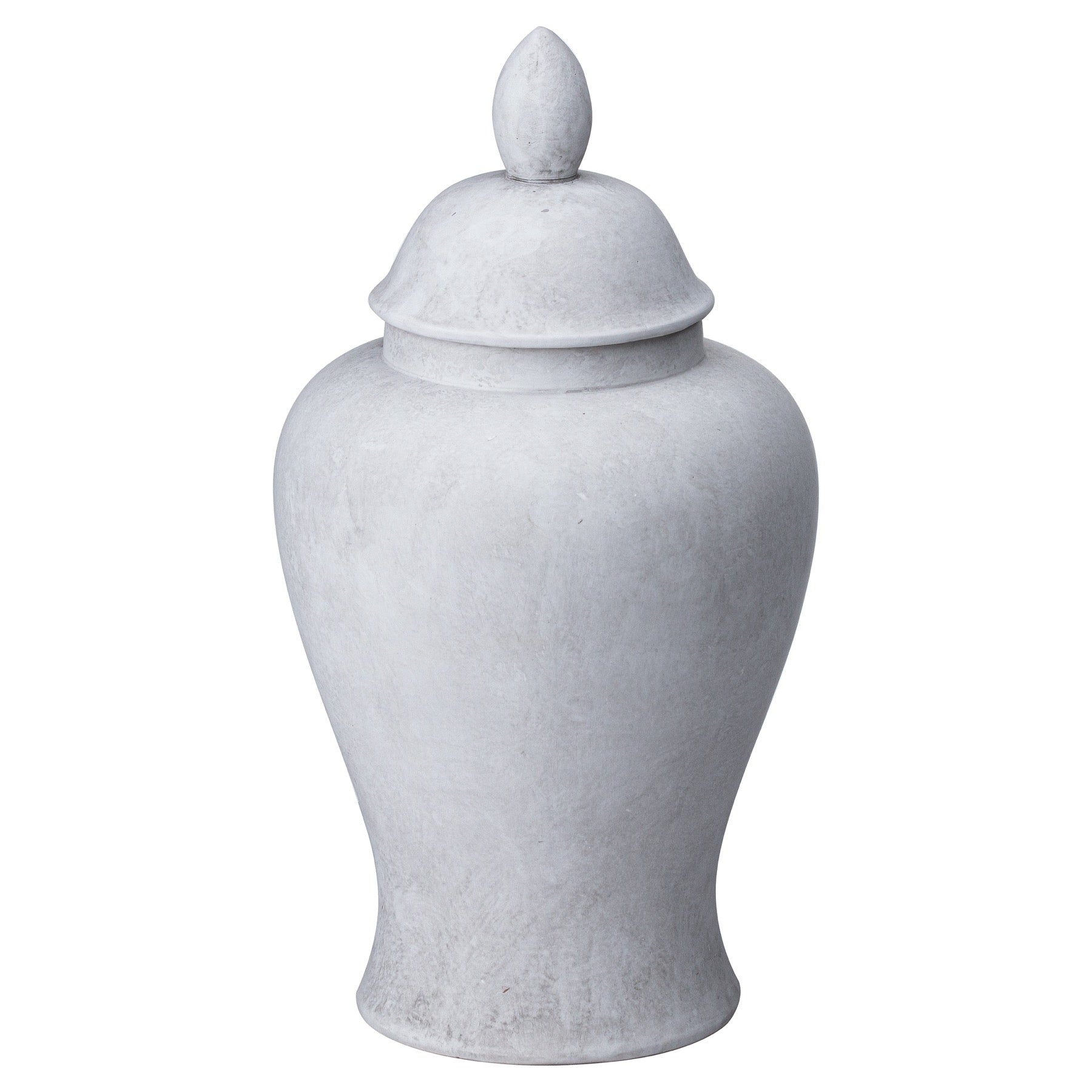 Darcy Large Stone Ginger Jar 21359 Hill Interiors Ornaments Cote Furniture