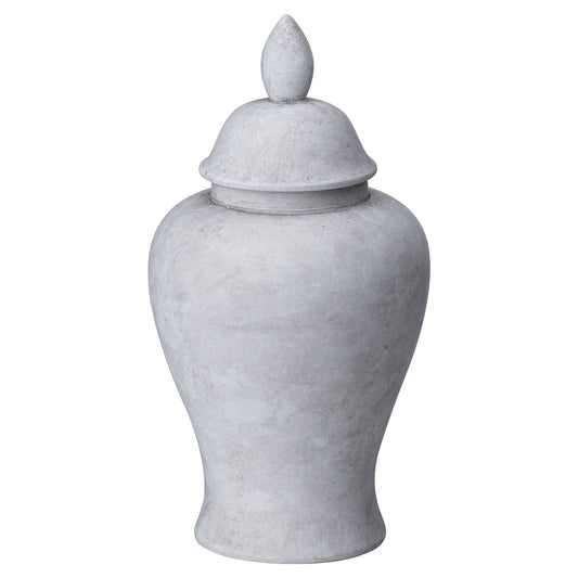 Darcy Stone Ginger Jar 21360 Hill Interiors Ornaments Cote Furniture